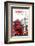 London Routemaster - Dave Thompson Contemporary Travel Print-Dave Thompson-Framed Giclee Print