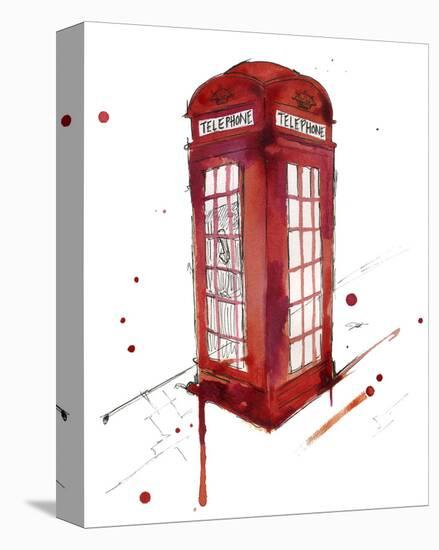 London’s Calling-Jessica Durrant-Stretched Canvas