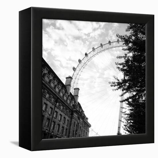 London Scene III-Emily Navas-Framed Stretched Canvas