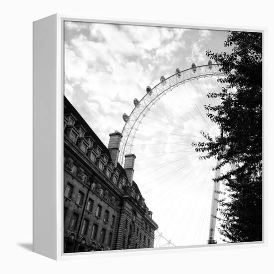 London Scene III-Emily Navas-Framed Stretched Canvas