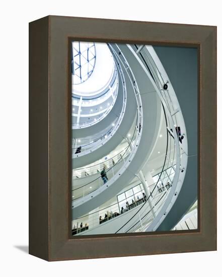 London School of Economics, London, England, United Kingdom, Europe-Ben Pipe-Framed Premier Image Canvas