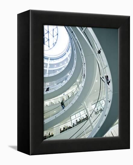 London School of Economics, London, England, United Kingdom, Europe-Ben Pipe-Framed Premier Image Canvas