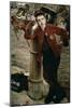 London Shoeshine Boy-Jules Bastien-Lepage-Mounted Giclee Print