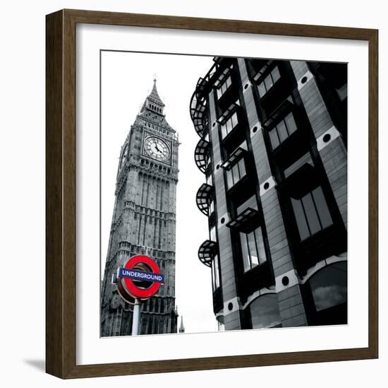 London Sights I-Joseph Eta-Framed Giclee Print