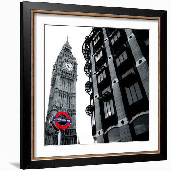 London Sights I-Joseph Eta-Framed Giclee Print