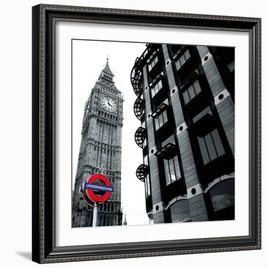 London Sights I-Joseph Eta-Framed Giclee Print