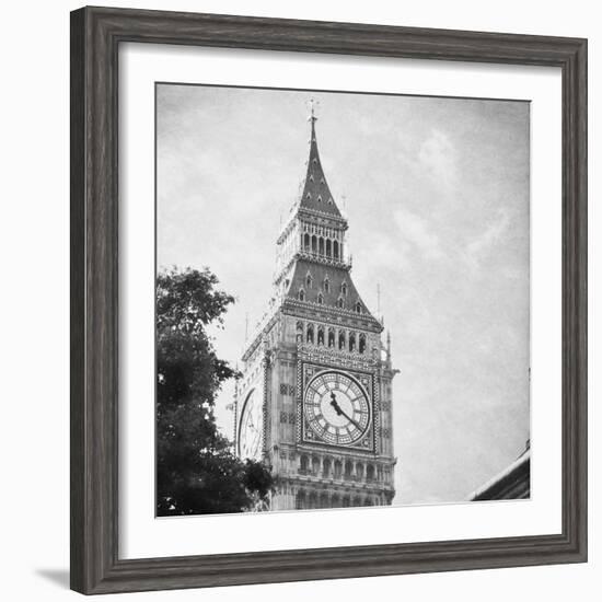 London Sights I-Emily Navas-Framed Photographic Print