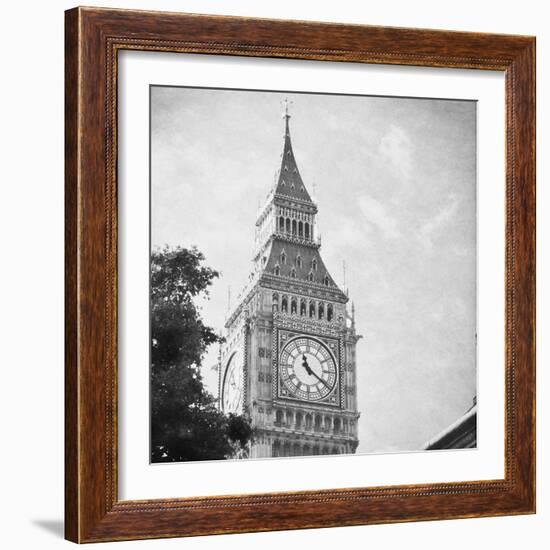 London Sights I-Emily Navas-Framed Photographic Print