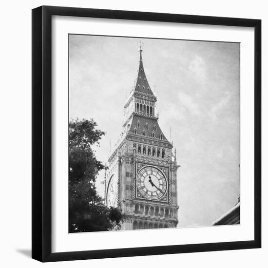 London Sights I-Emily Navas-Framed Photographic Print