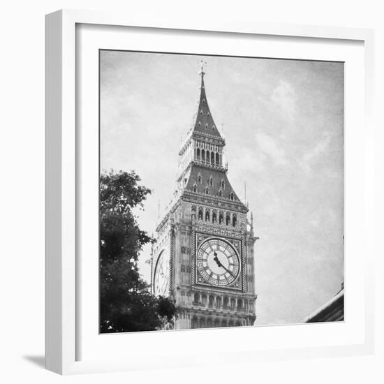 London Sights I-Emily Navas-Framed Photographic Print