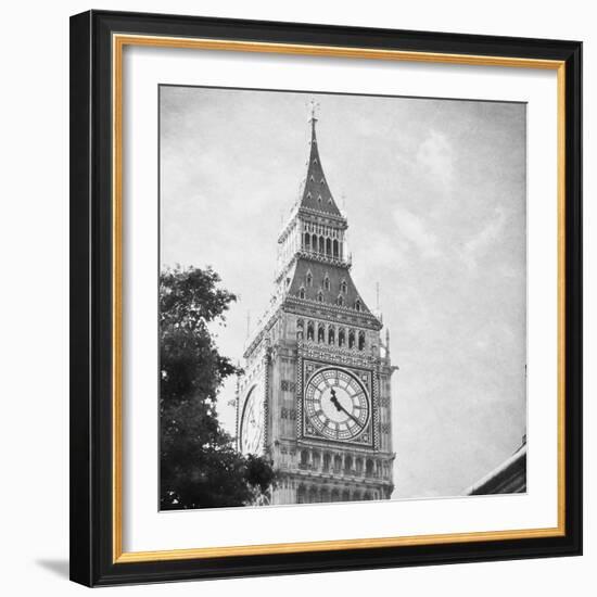 London Sights I-Emily Navas-Framed Photographic Print