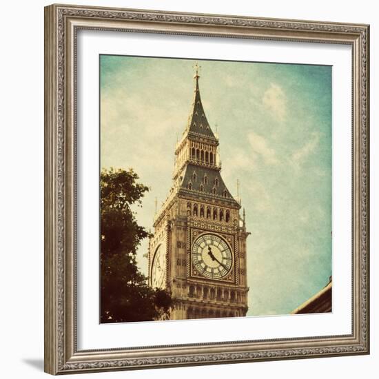 London Sights I-Emily Navas-Framed Art Print