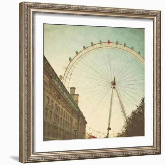 London Sights II-Emily Navas-Framed Art Print