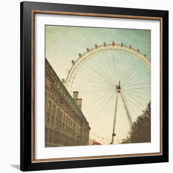 London Sights II-Emily Navas-Framed Art Print