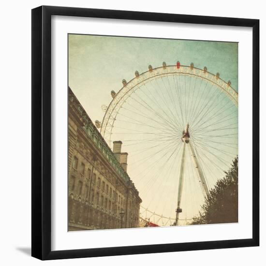 London Sights II-Emily Navas-Framed Art Print