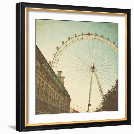 London Sights II-Emily Navas-Framed Art Print