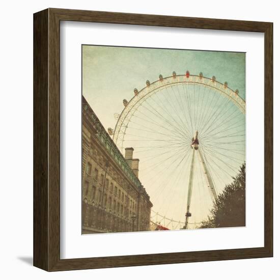 London Sights II-Emily Navas-Framed Art Print