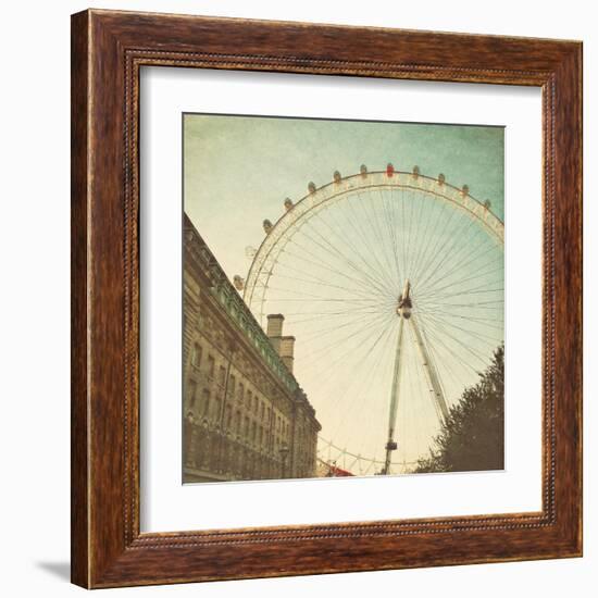 London Sights II-Emily Navas-Framed Art Print