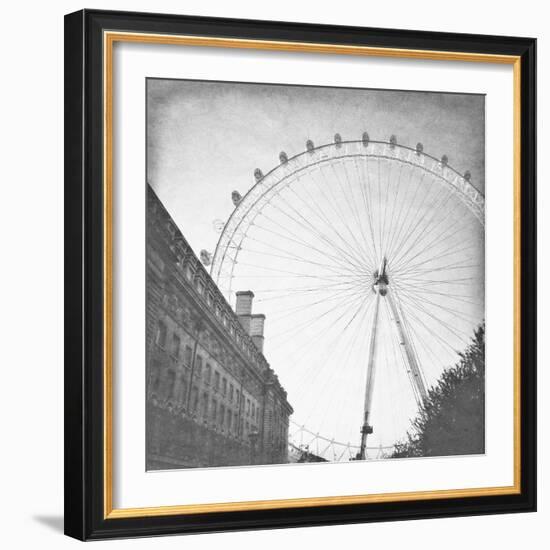 London Sights II-Emily Navas-Framed Art Print