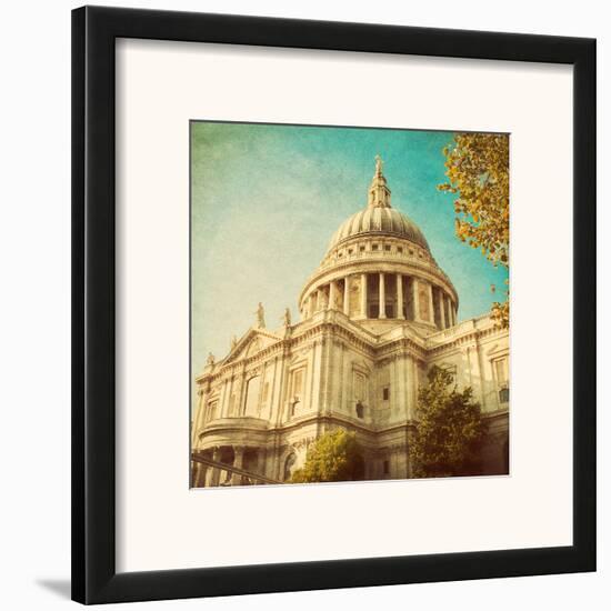 London Sights III-Emily Navas-Framed Art Print