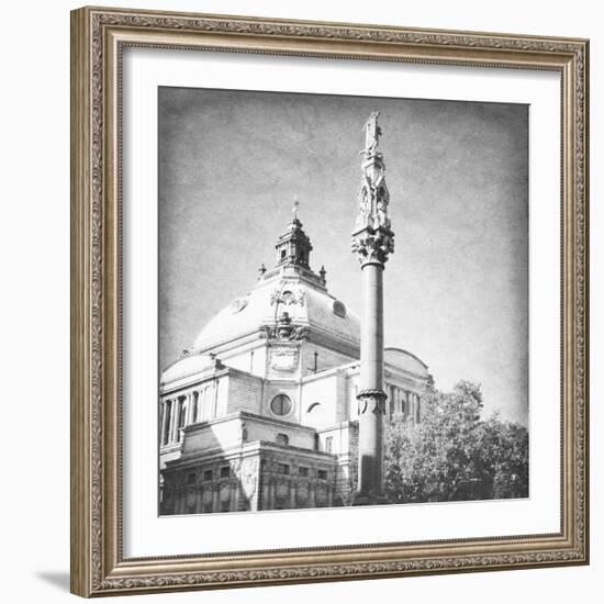 London Sights IV-Emily Navas-Framed Art Print