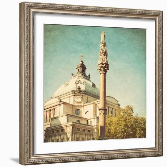 London Sights IV-Emily Navas-Framed Art Print