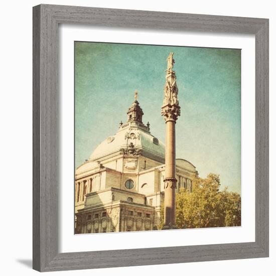 London Sights IV-Emily Navas-Framed Art Print