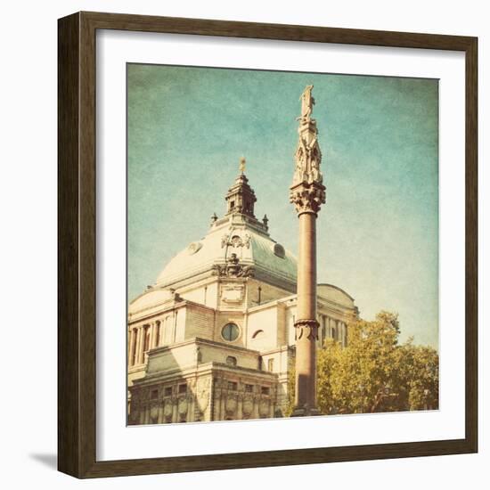 London Sights IV-Emily Navas-Framed Art Print