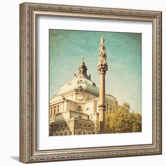 London Sights IV-Emily Navas-Framed Art Print