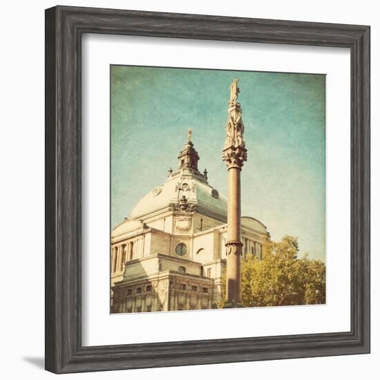 London Sights IV-Emily Navas-Framed Art Print