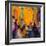 London Silver Service-Peter Graham-Framed Giclee Print