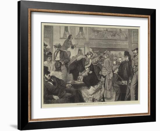 London Sketches, at a Music Hall-Sir James Dromgole Linton-Framed Giclee Print