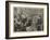 London Sketches, at a Music Hall-Sir James Dromgole Linton-Framed Giclee Print