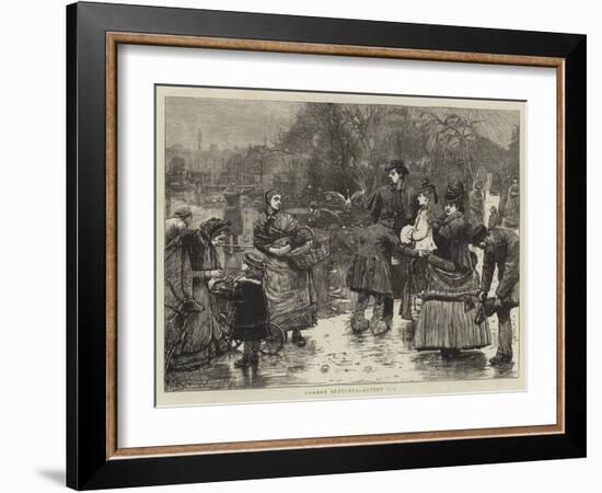 London Sketches, Rotten Ice-Robert Walker Macbeth-Framed Giclee Print