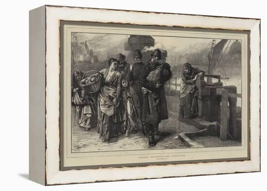 London Sketches, the Foundling-Frank Holl-Framed Premier Image Canvas