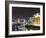 London Skyline at Night, London, England, United Kingdom, Europe-Graham Lawrence-Framed Photographic Print