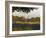 London Skyline from Richmond Park, London, England, United Kingdom-Charles Bowman-Framed Photographic Print