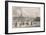 London Skyline from Waterloo Bridge-null-Framed Art Print