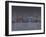 London Skyline Night Reflections-Fab Funky-Framed Art Print