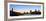 London Skyline Panoramic-chrisd2105-Framed Photographic Print