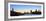 London Skyline Panoramic-chrisd2105-Framed Photographic Print