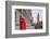 London Skyline with Big Ben and Houses of Parliament at Twilight in Uk.-f11photo-Framed Photographic Print