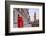 London Skyline with Big Ben and Houses of Parliament at Twilight in Uk.-f11photo-Framed Photographic Print