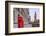 London Skyline with Big Ben and Houses of Parliament at Twilight in Uk.-f11photo-Framed Photographic Print