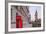 London Skyline with Big Ben and Houses of Parliament at Twilight in Uk.-f11photo-Framed Photographic Print