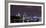 London, Skyline with St Paul's Cathedral, the Thames, at Night, London, England, Uk-Axel Schmies-Framed Photographic Print