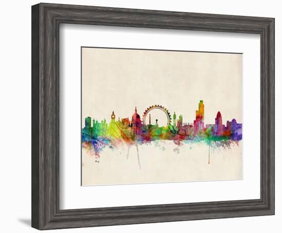 London Skyline-Michael Tompsett-Framed Art Print