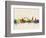 London Skyline-Michael Tompsett-Framed Art Print