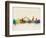 London Skyline-Michael Tompsett-Framed Art Print