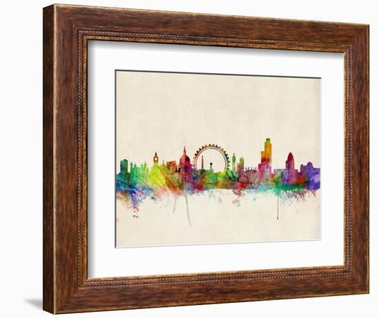 London Skyline-Michael Tompsett-Framed Art Print